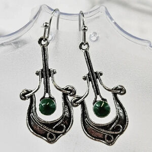 Yule Harp Women’s Small Delicate Earring Set9